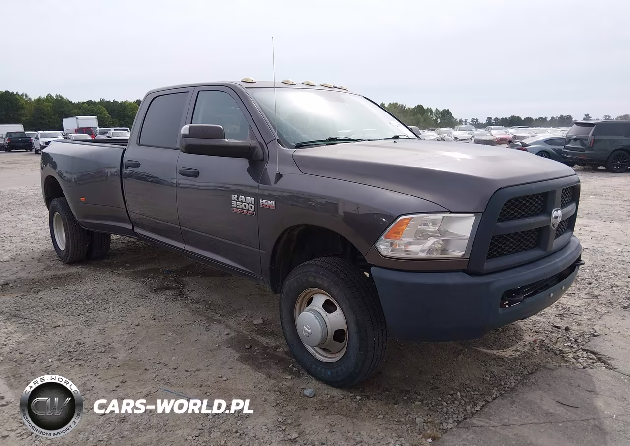 2016 Ram 3500 Tradesman VIN:3C63RRGJ6GG322354 - 1