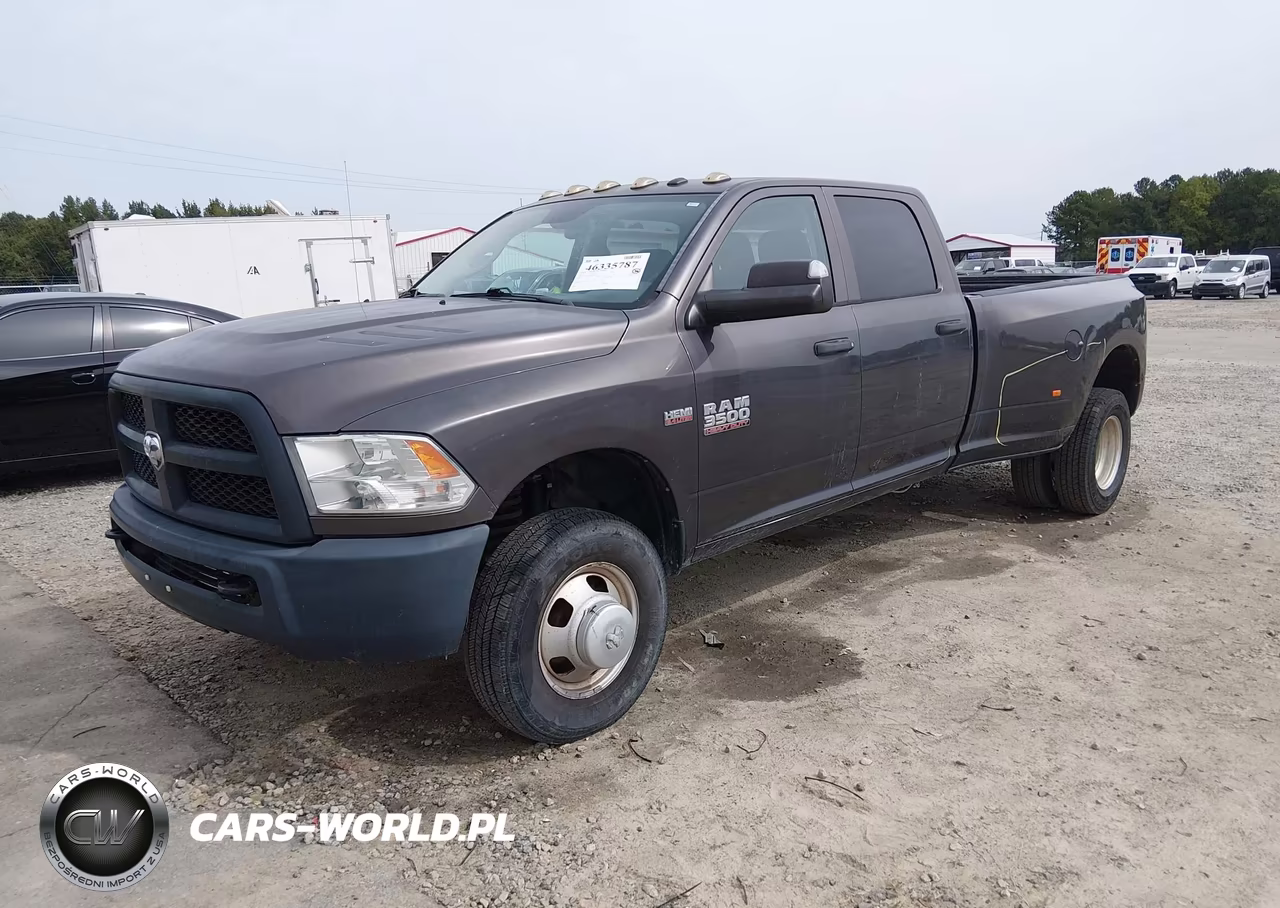 2016 Ram 3500 Tradesman VIN:3C63RRGJ6GG322354 - 2