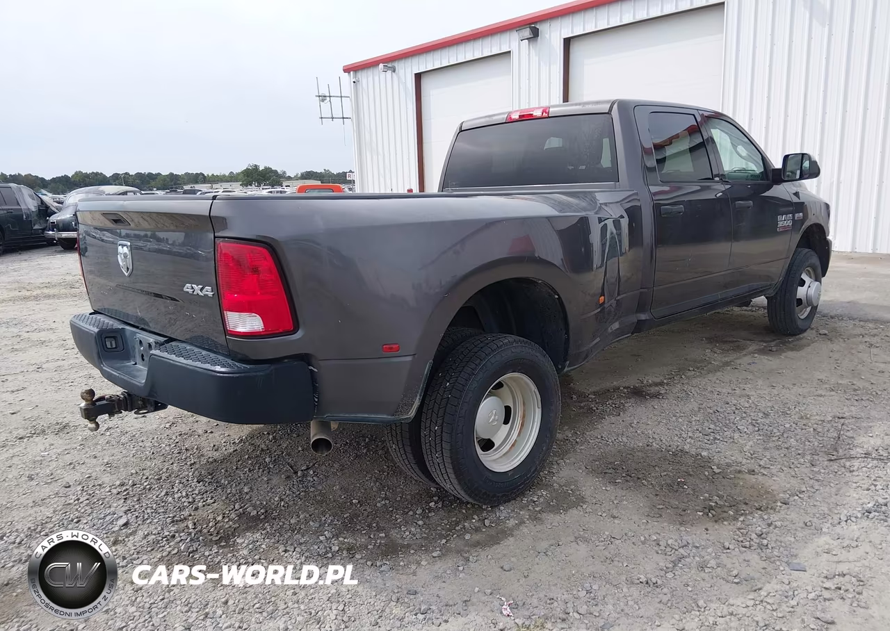 2016 Ram 3500 Tradesman VIN:3C63RRGJ6GG322354 - 4