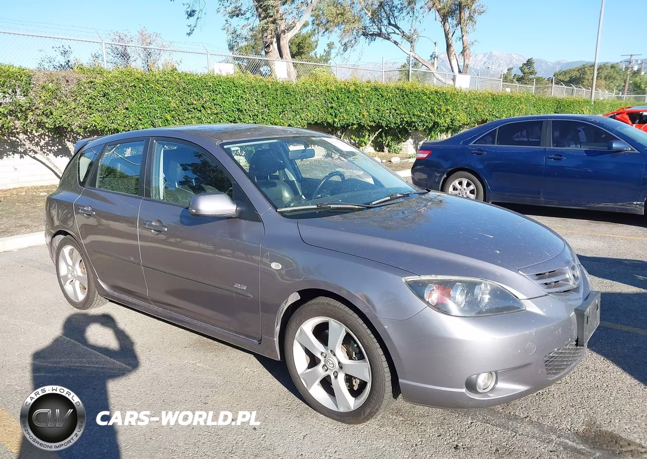 2005 Mazda Mazda3 S