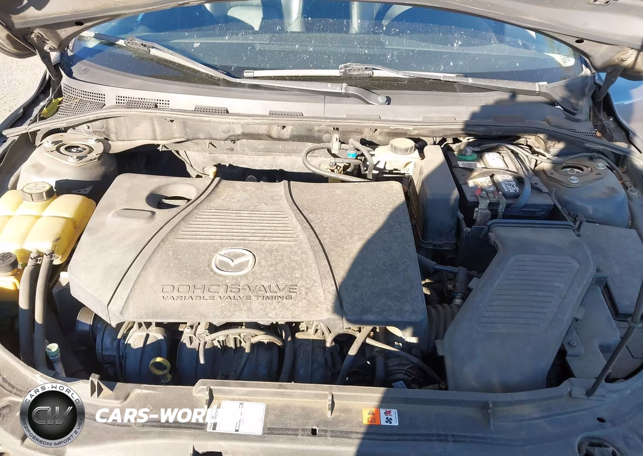 2005 Mazda Mazda3 S VIN:JM1BK343351301565 - 10