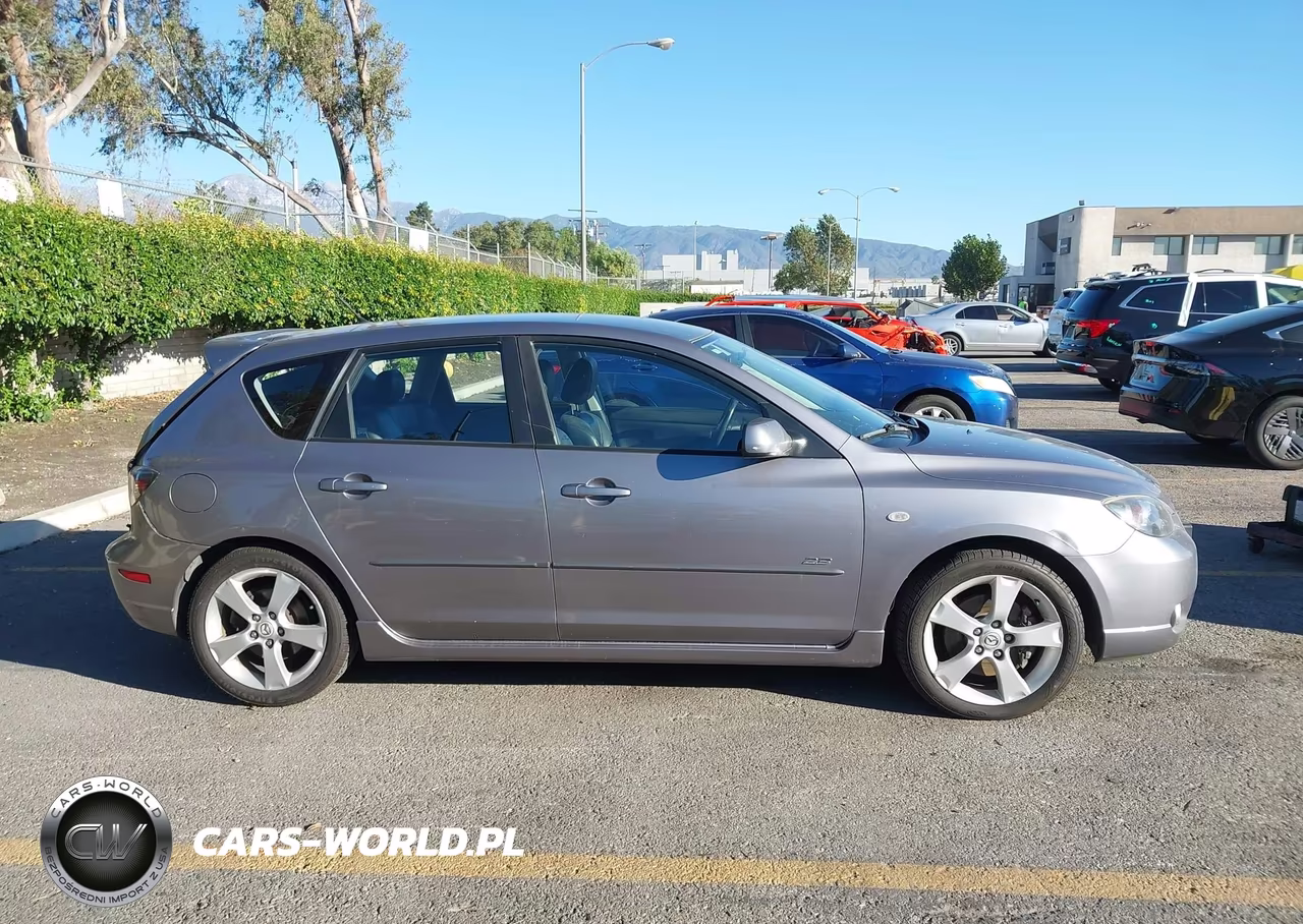 2005 Mazda Mazda3 S VIN:JM1BK343351301565 - 13