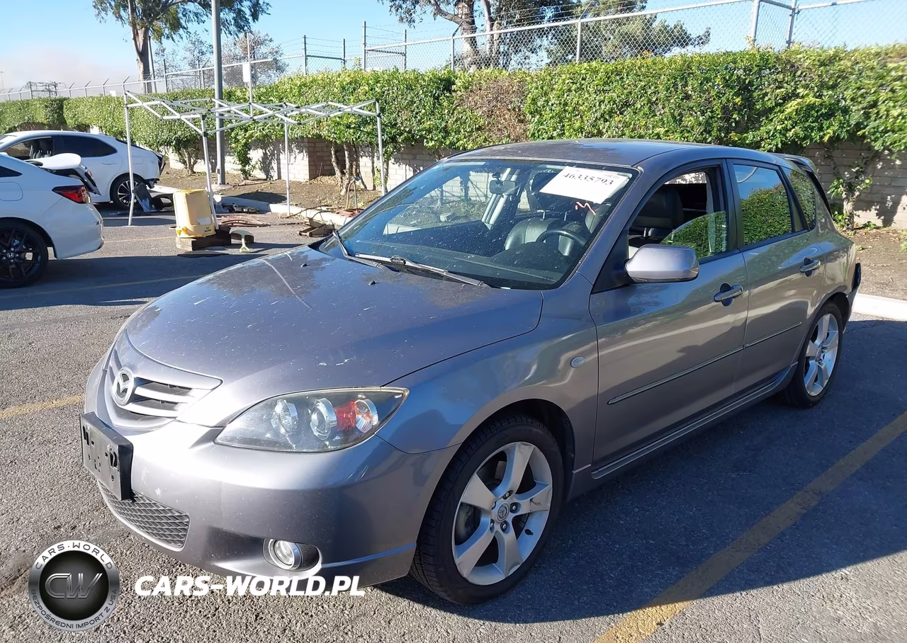 2005 Mazda Mazda3 S VIN:JM1BK343351301565 - 2