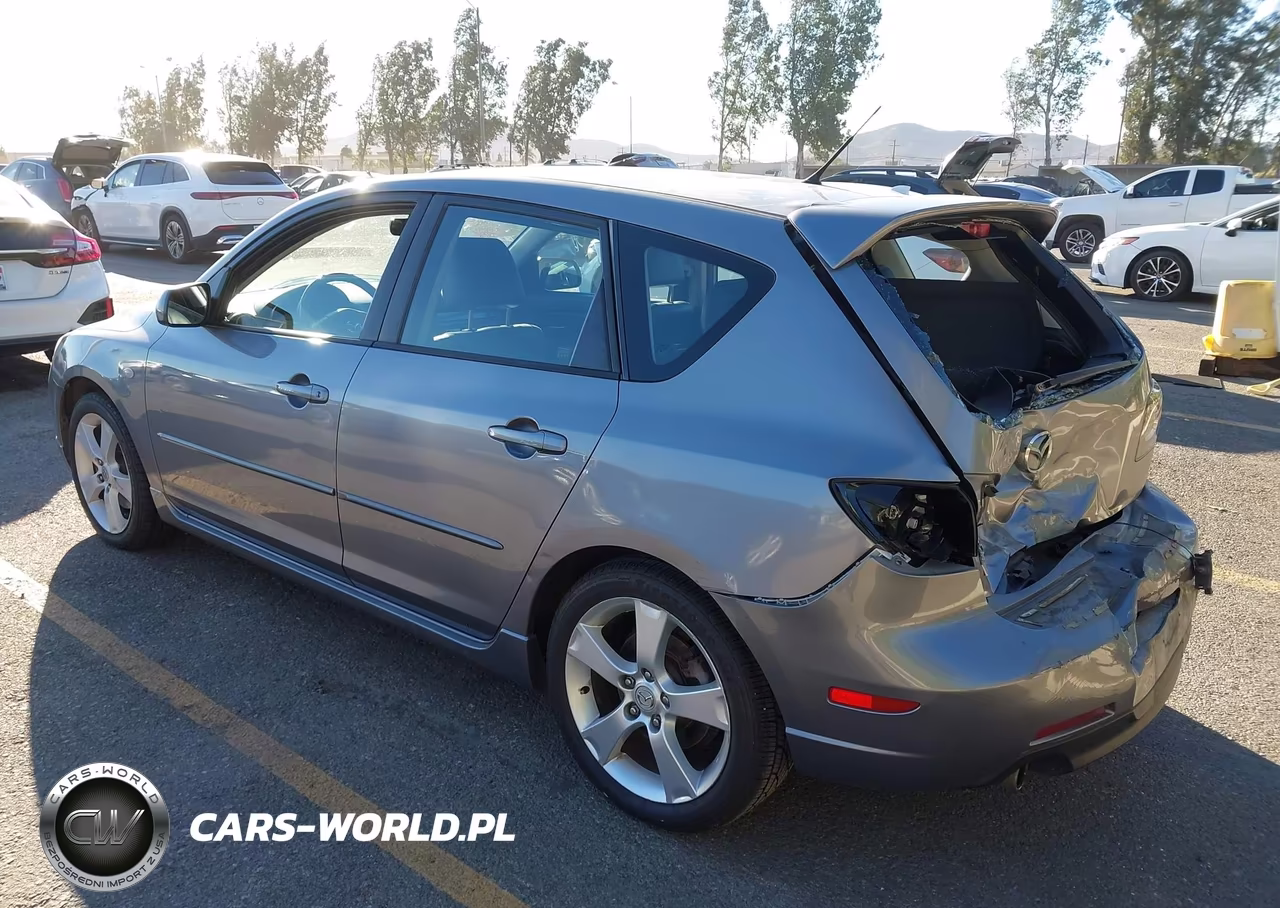 2005 Mazda Mazda3 S VIN:JM1BK343351301565 - 3
