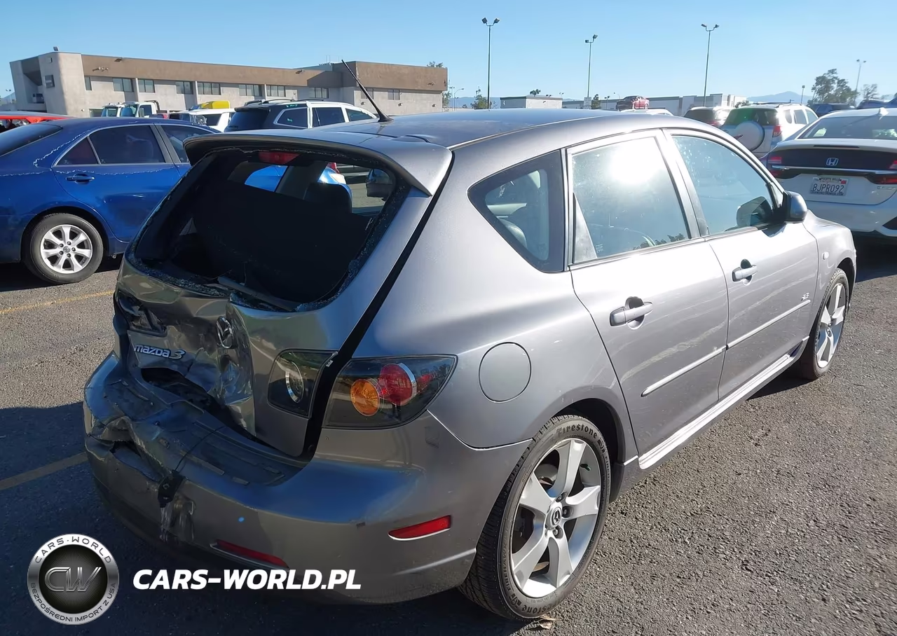2005 Mazda Mazda3 S VIN:JM1BK343351301565 - 4