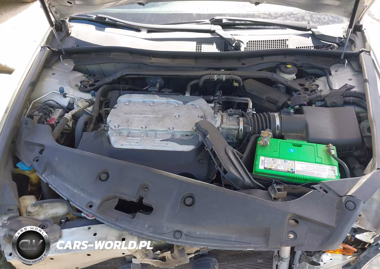 2011 Honda Accord 3.5 Ex-L VIN:1HGCP3F82BA015914 - 10