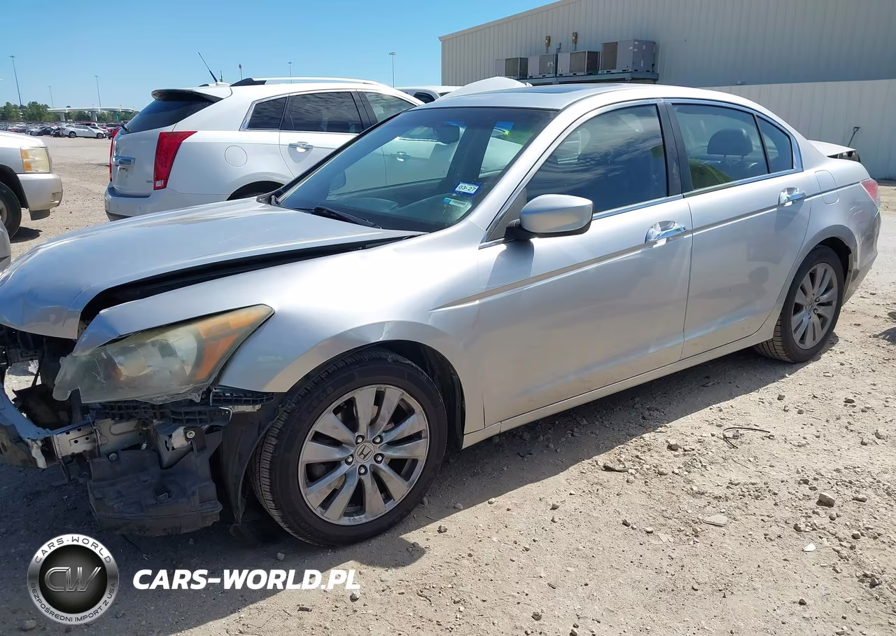 2011 Honda Accord 3.5 Ex-L VIN:1HGCP3F82BA015914 - 2