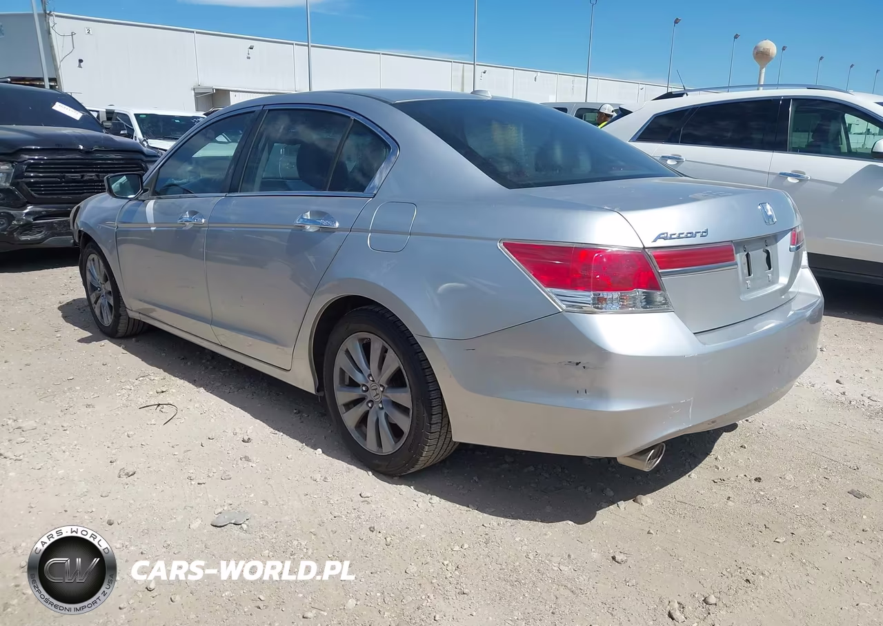 2011 Honda Accord 3.5 Ex-L VIN:1HGCP3F82BA015914 - 3