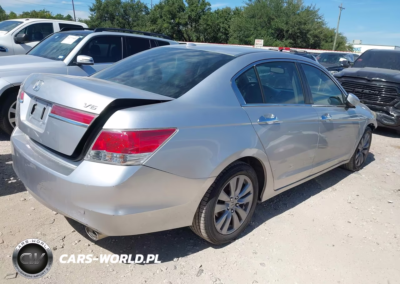 2011 Honda Accord 3.5 Ex-L VIN:1HGCP3F82BA015914 - 4