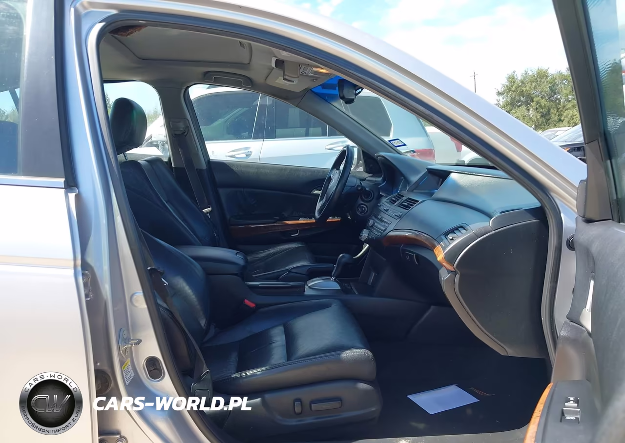 2011 Honda Accord 3.5 Ex-L VIN:1HGCP3F82BA015914 - 5