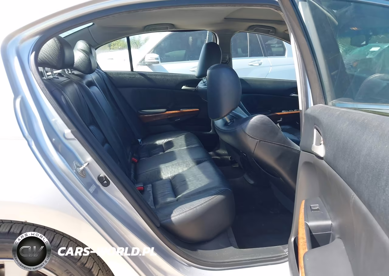 2011 Honda Accord 3.5 Ex-L VIN:1HGCP3F82BA015914 - 8