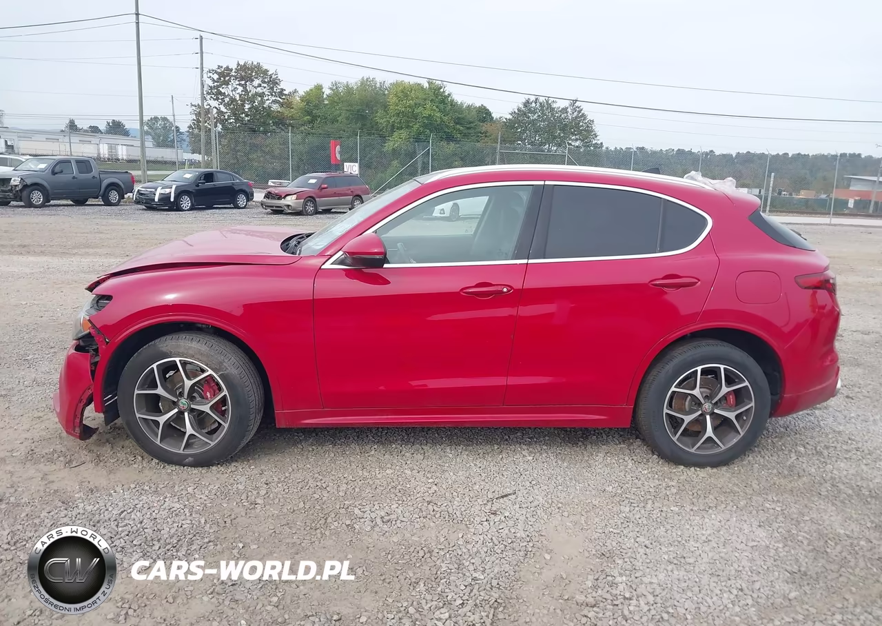 2021 Alfa Romeo Stelvio Ti Awd VIN:ZASPAKBN9M7D19031 - 14