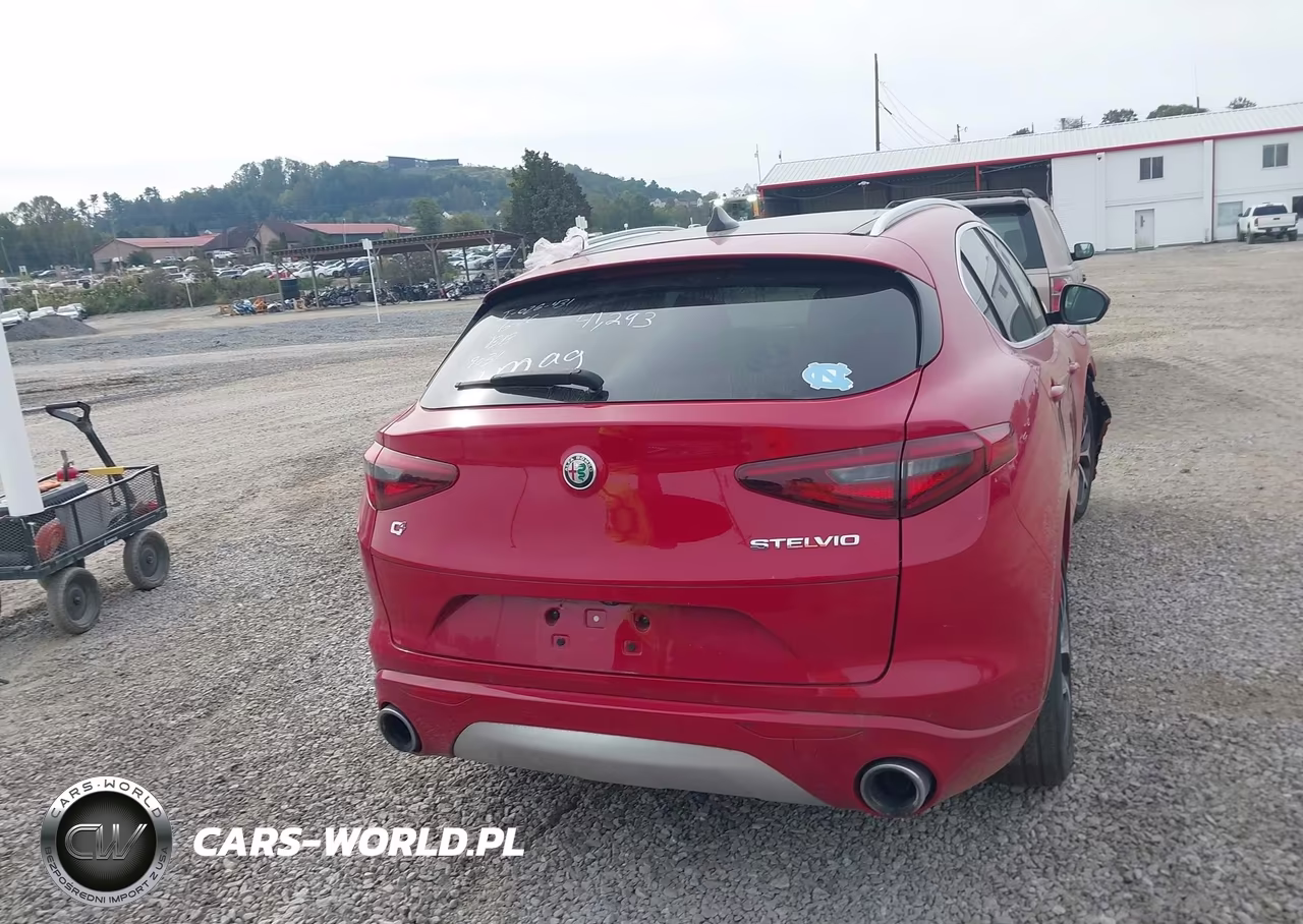 2021 Alfa Romeo Stelvio Ti Awd VIN:ZASPAKBN9M7D19031 - 16