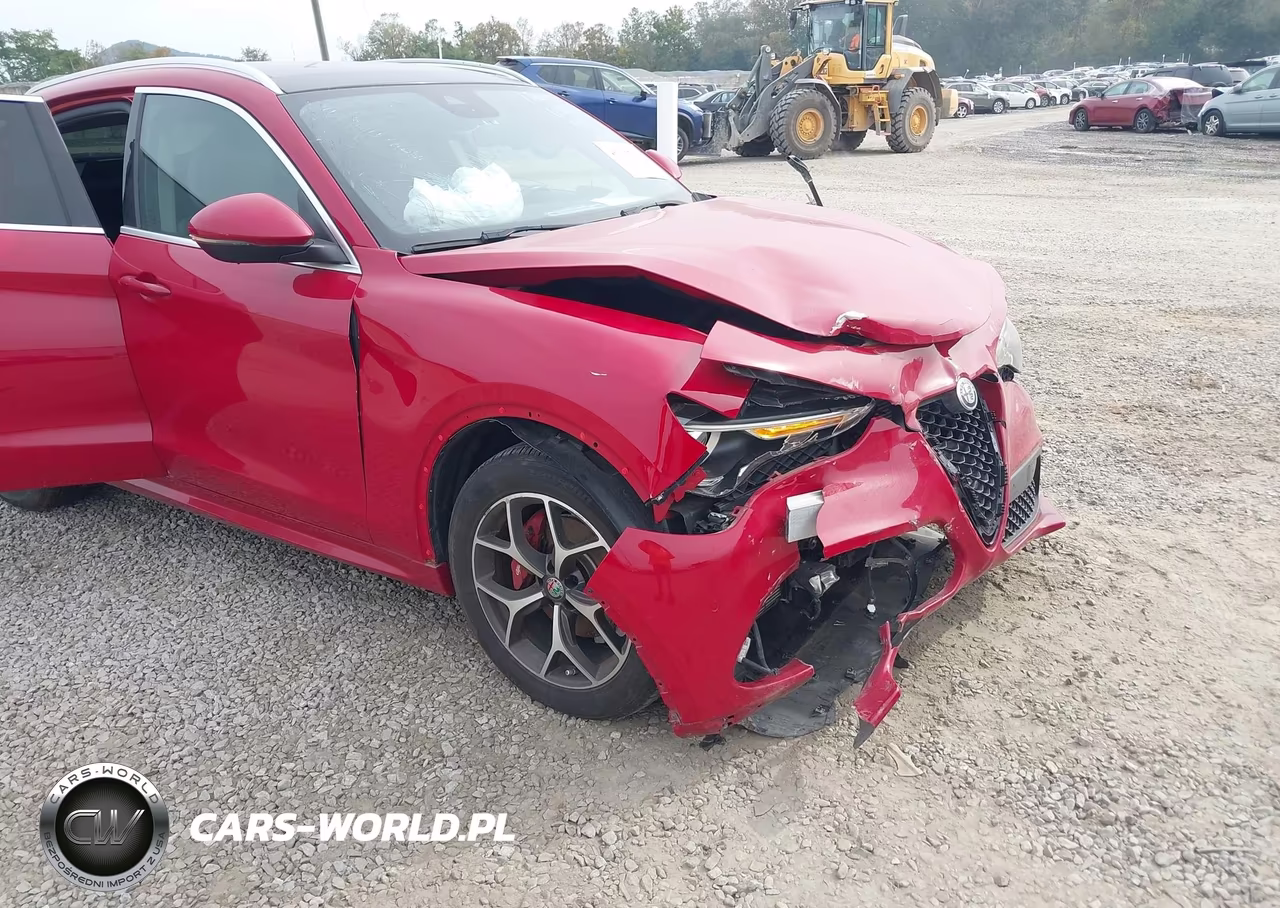 2021 Alfa Romeo Stelvio Ti Awd VIN:ZASPAKBN9M7D19031 - 18