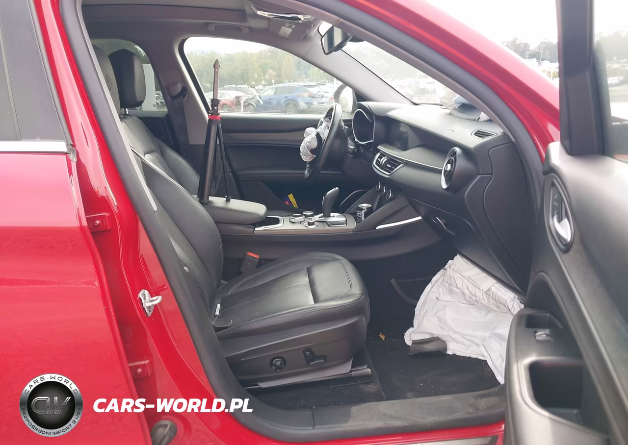 2021 Alfa Romeo Stelvio Ti Awd VIN:ZASPAKBN9M7D19031 - 5