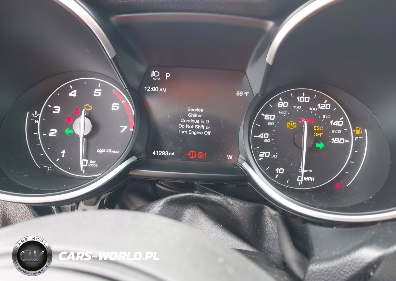 2021 Alfa Romeo Stelvio Ti Awd VIN:ZASPAKBN9M7D19031 - 7