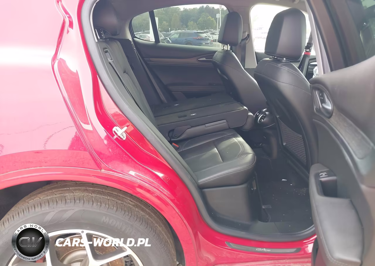 2021 Alfa Romeo Stelvio Ti Awd VIN:ZASPAKBN9M7D19031 - 8