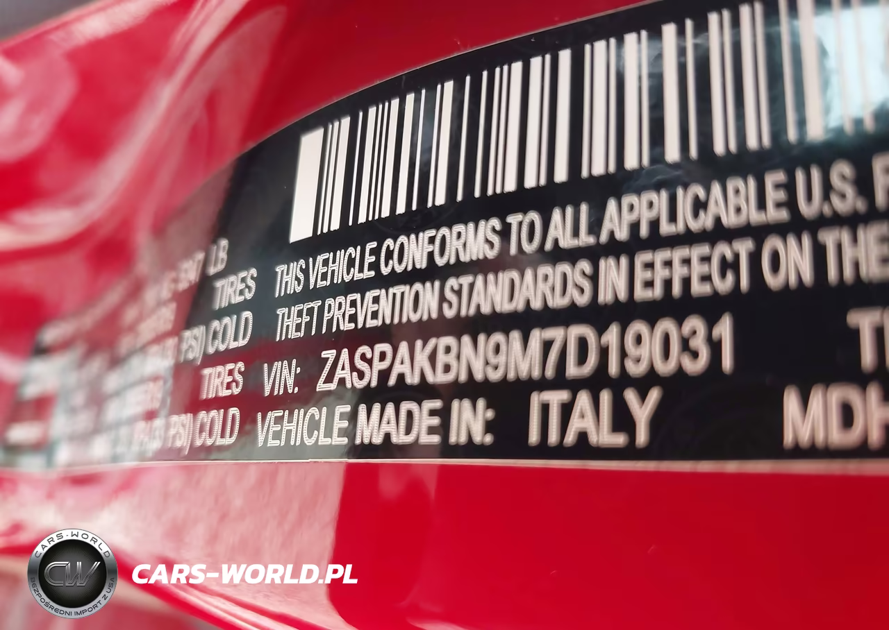 2021 Alfa Romeo Stelvio Ti Awd VIN:ZASPAKBN9M7D19031 - 9
