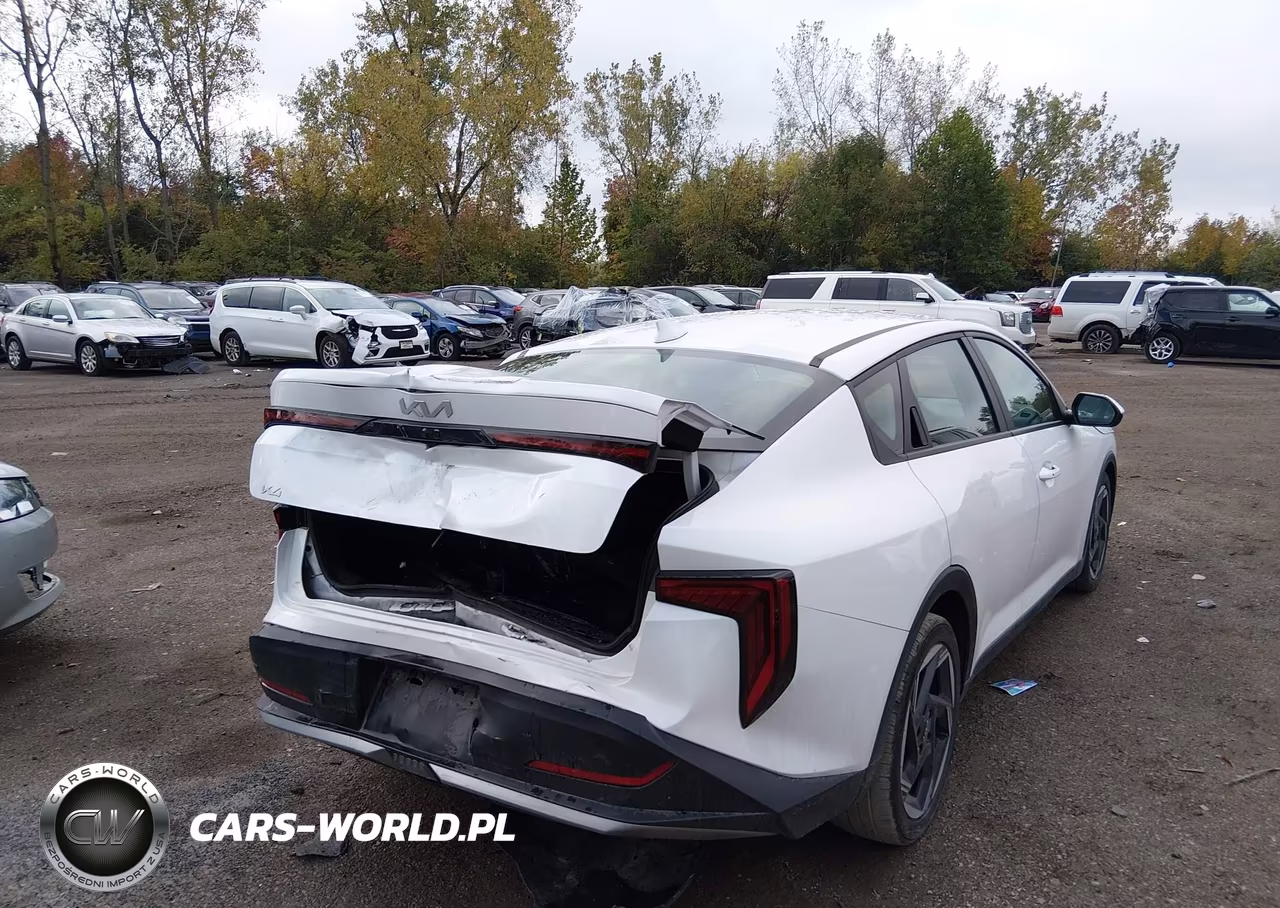 2025 Kia K4 Ex VIN:3KPFU4DE5SE057929 - 4