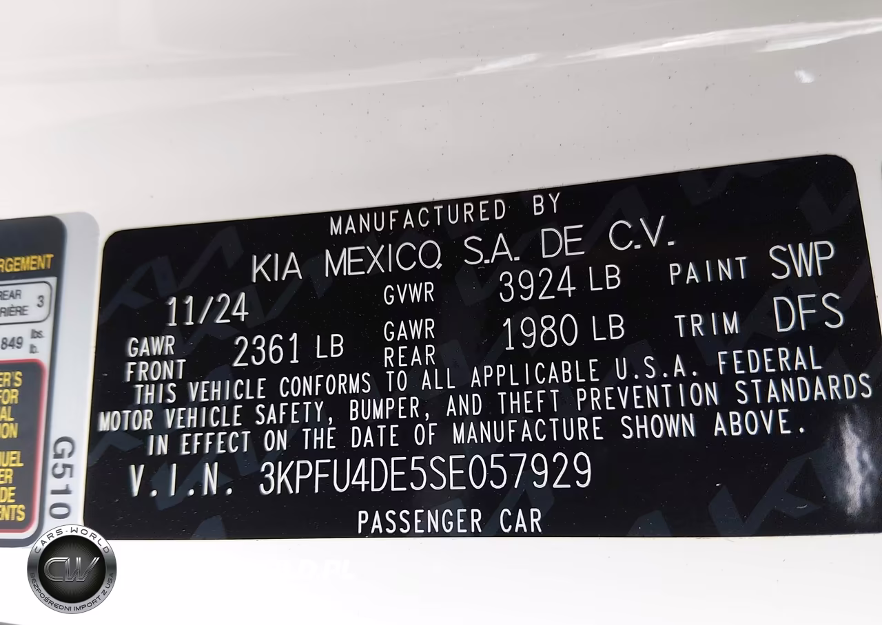 2025 Kia K4 Ex VIN:3KPFU4DE5SE057929 - 9