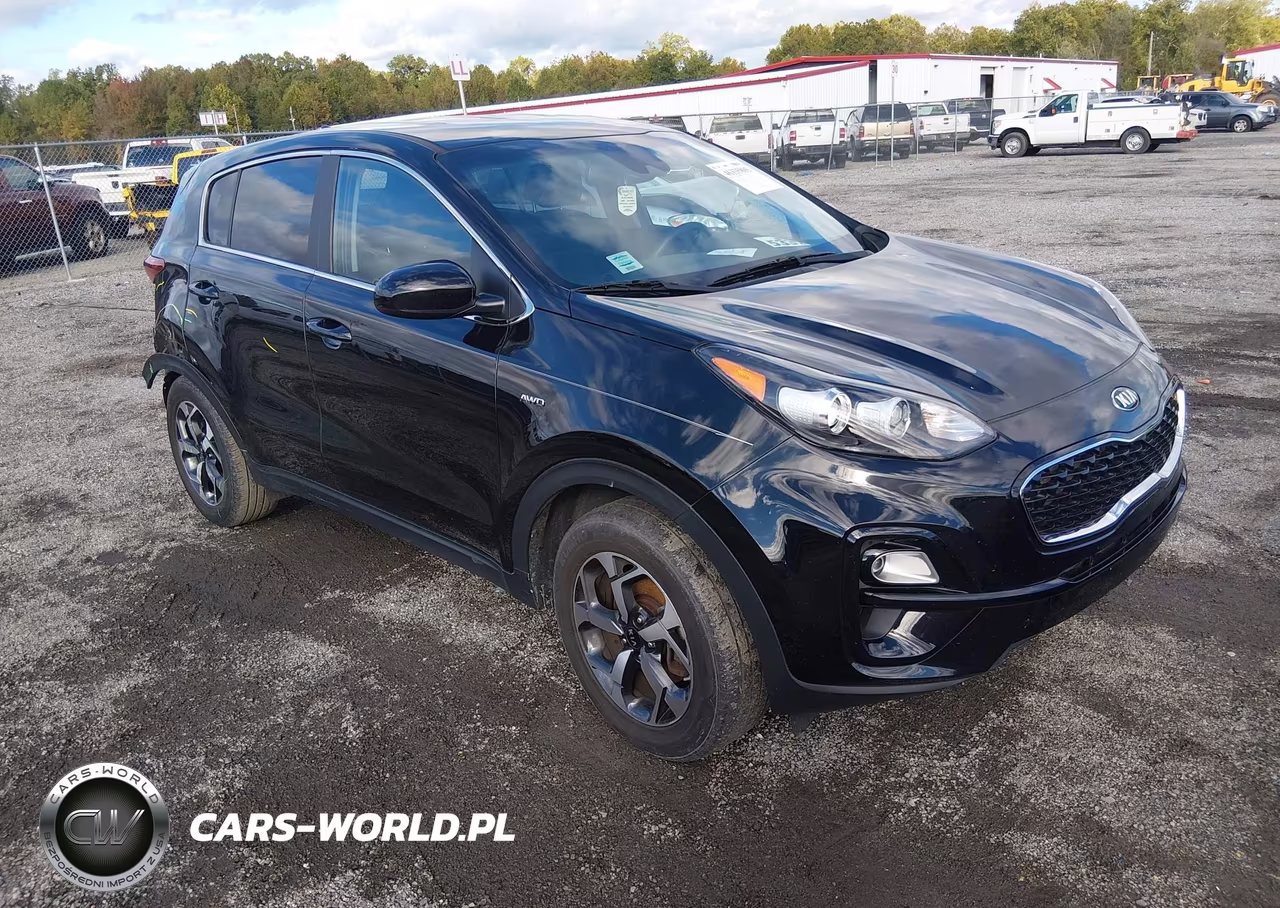 2022 Kia Sportage Lx – zdjęcie 1 z 17