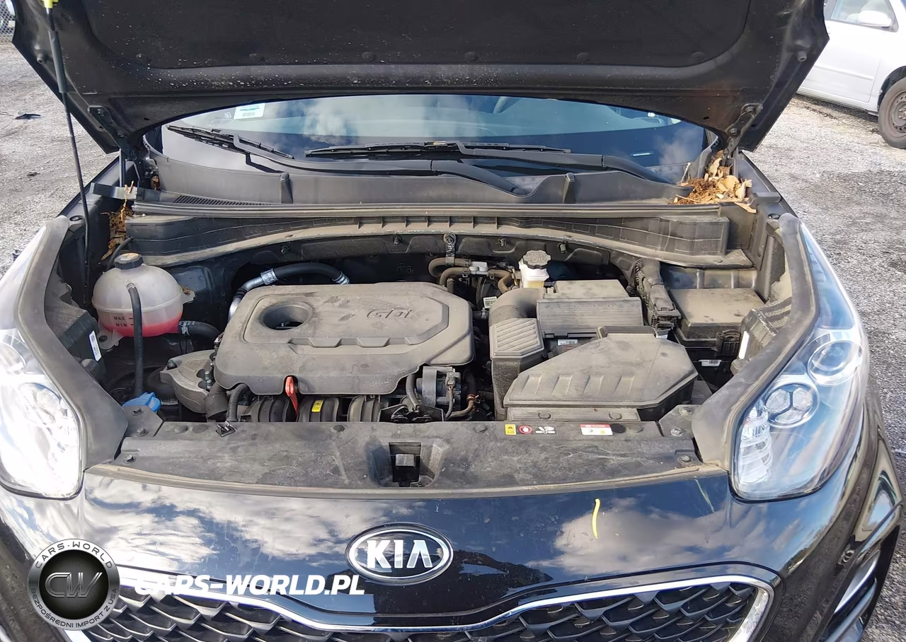 2022 Kia Sportage Lx VIN:KNDPMCAC0N7990899 - 10
