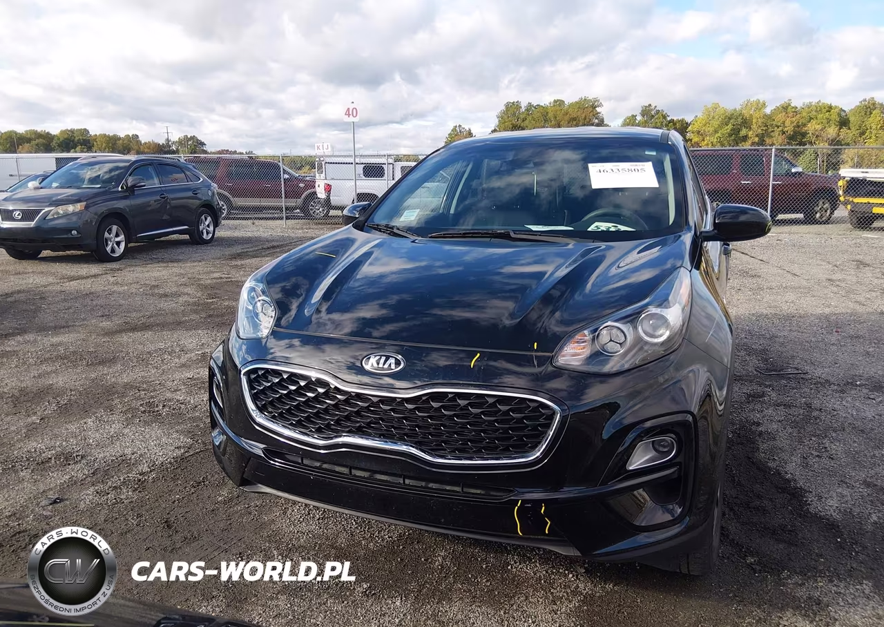 2022 Kia Sportage Lx VIN:KNDPMCAC0N7990899 - 13