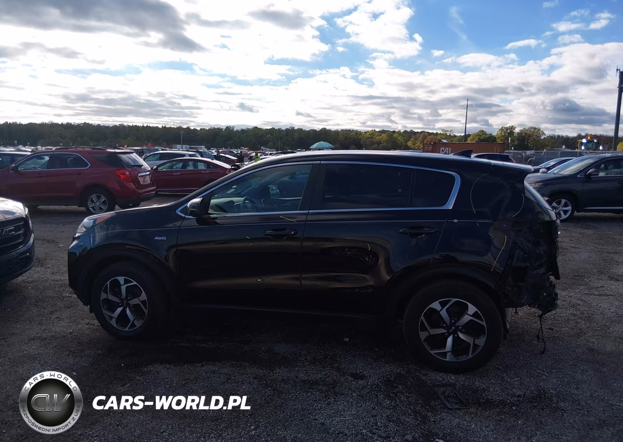 2022 Kia Sportage Lx VIN:KNDPMCAC0N7990899 - 15