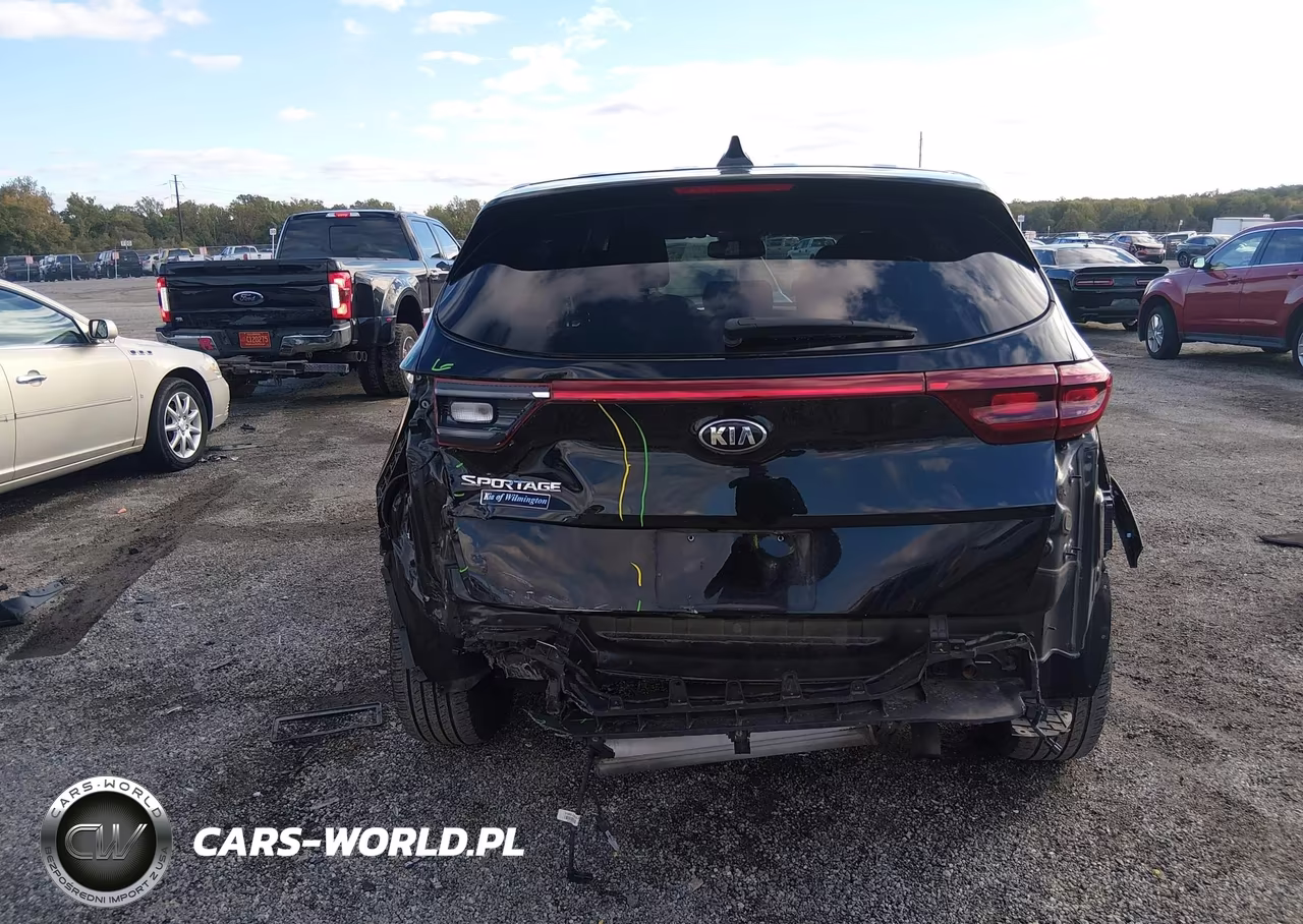 2022 Kia Sportage Lx VIN:KNDPMCAC0N7990899 - 17