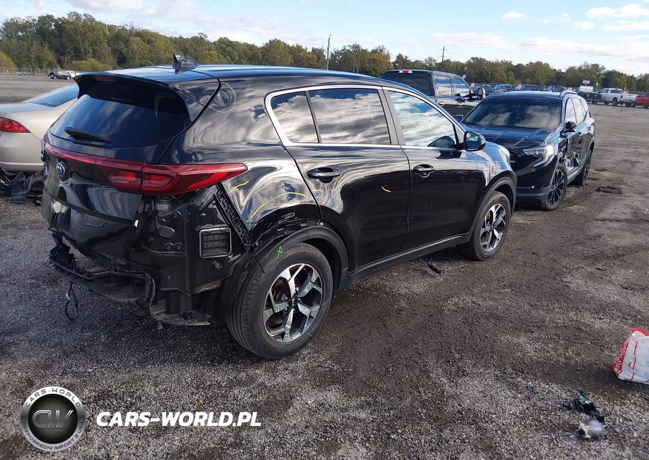 2022 Kia Sportage Lx VIN:KNDPMCAC0N7990899 - 4