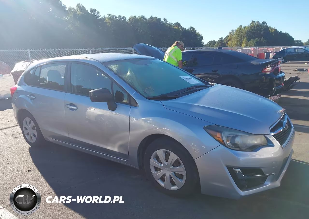 2016 Subaru Impreza 2.0I