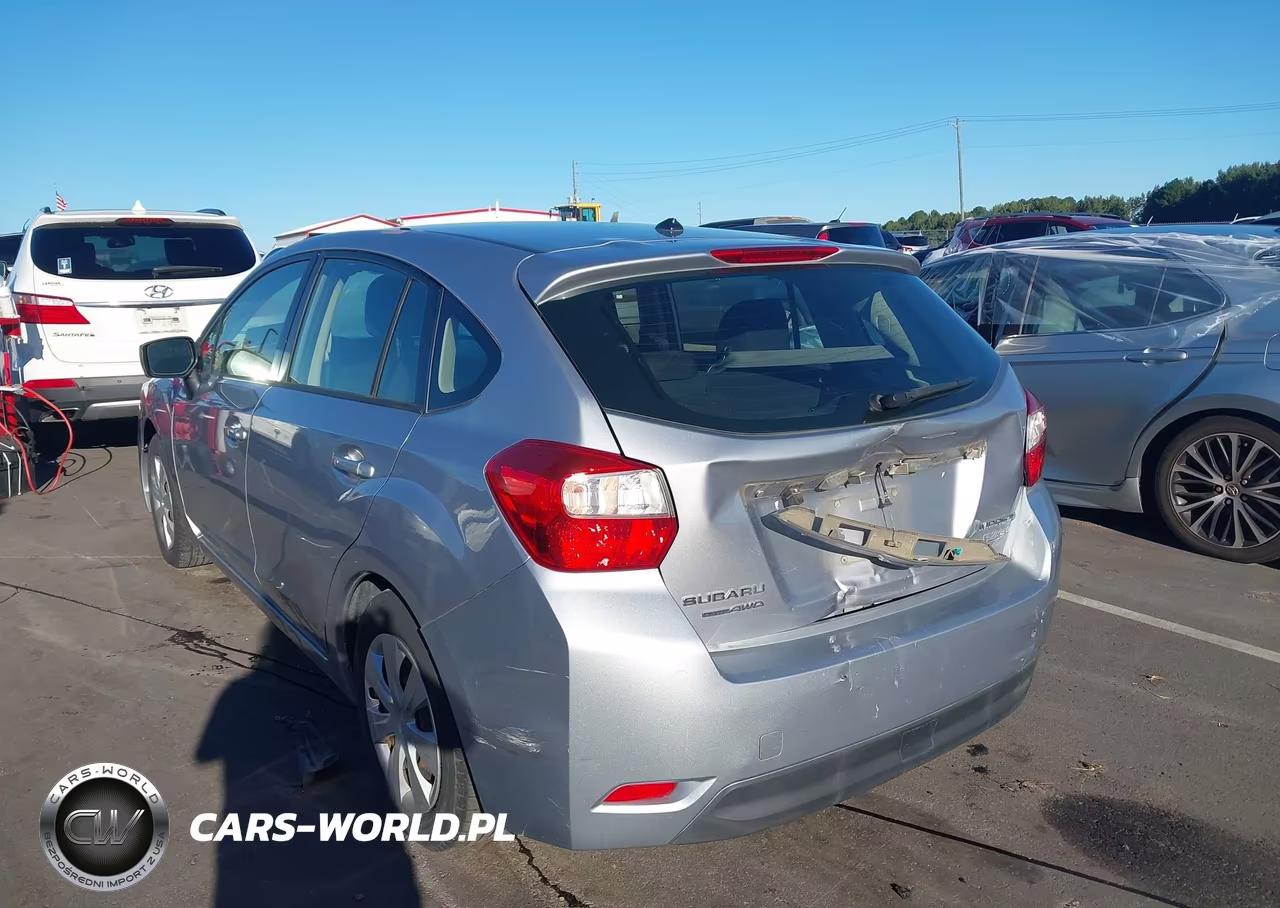 2016 Subaru Impreza 2.0I VIN:JF1GPAA60G8272231 - 12