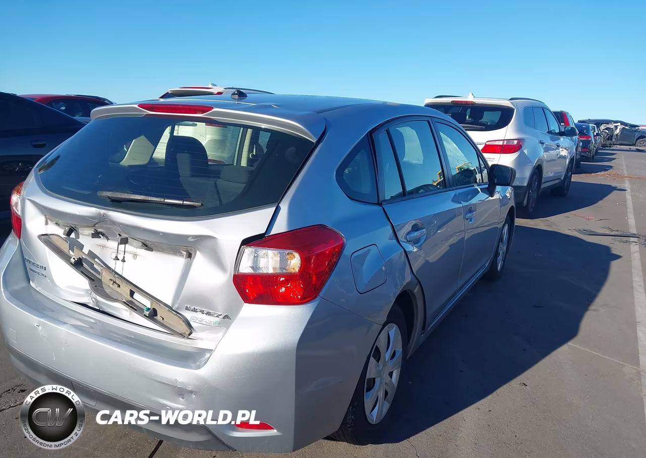 2016 Subaru Impreza 2.0I VIN:JF1GPAA60G8272231 - 13
