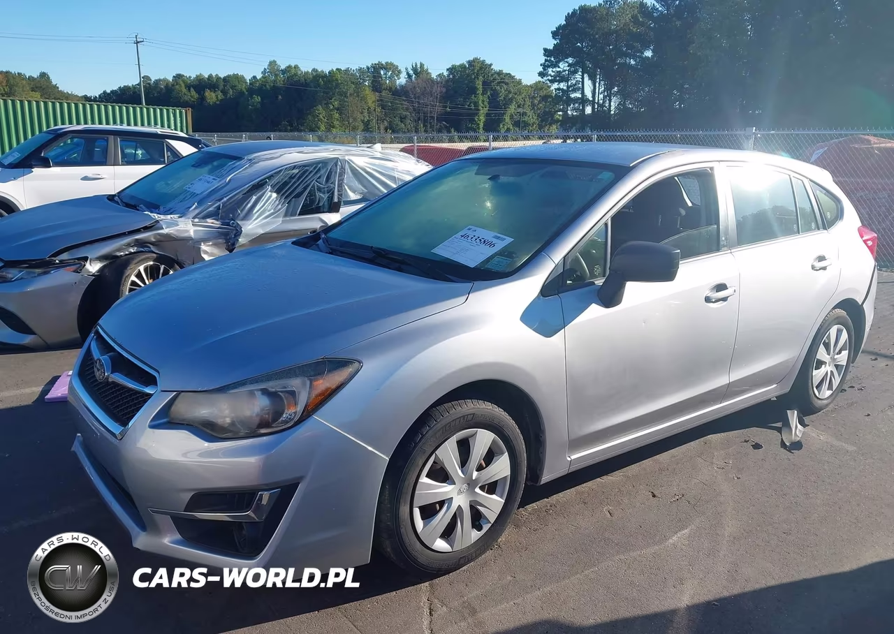 2016 Subaru Impreza 2.0I VIN:JF1GPAA60G8272231 - 2