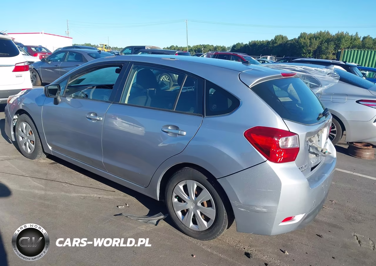 2016 Subaru Impreza 2.0I VIN:JF1GPAA60G8272231 - 3