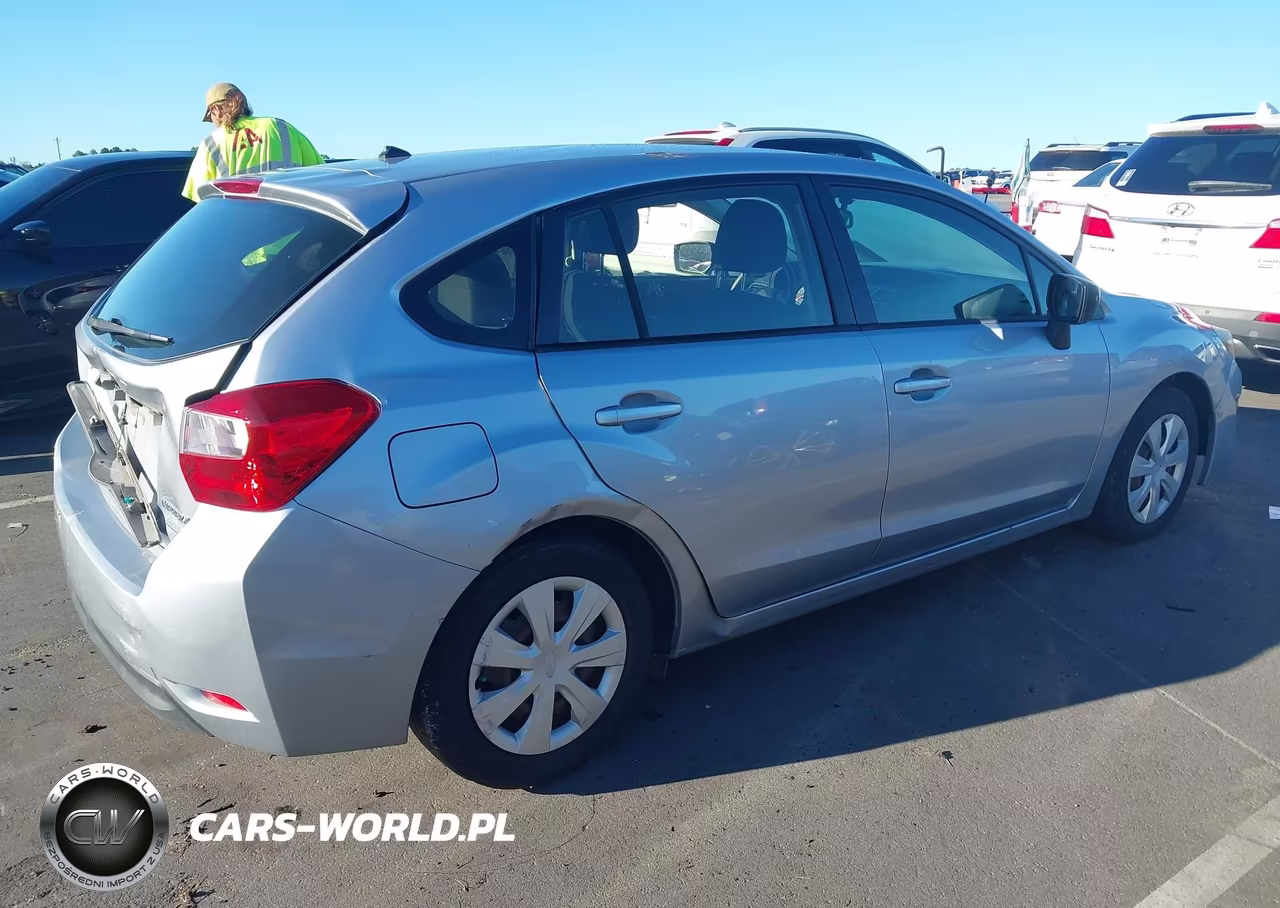 2016 Subaru Impreza 2.0I VIN:JF1GPAA60G8272231 - 4