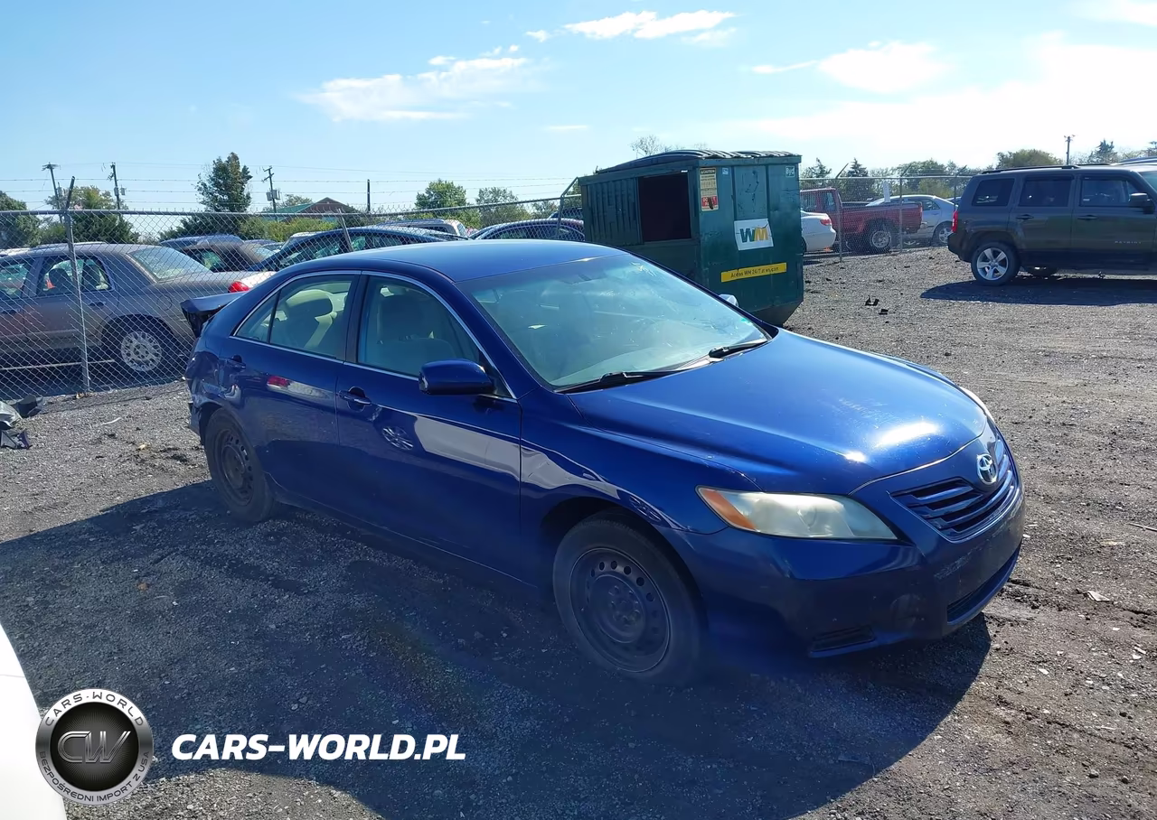 2007 Toyota Camry Ce VIN:4T1BE46K07U188222 - 1