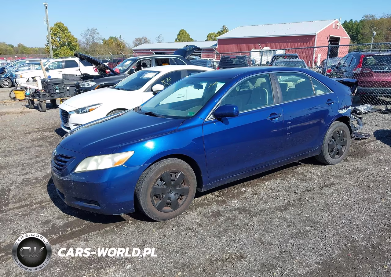 2007 Toyota Camry Ce VIN:4T1BE46K07U188222 - 2