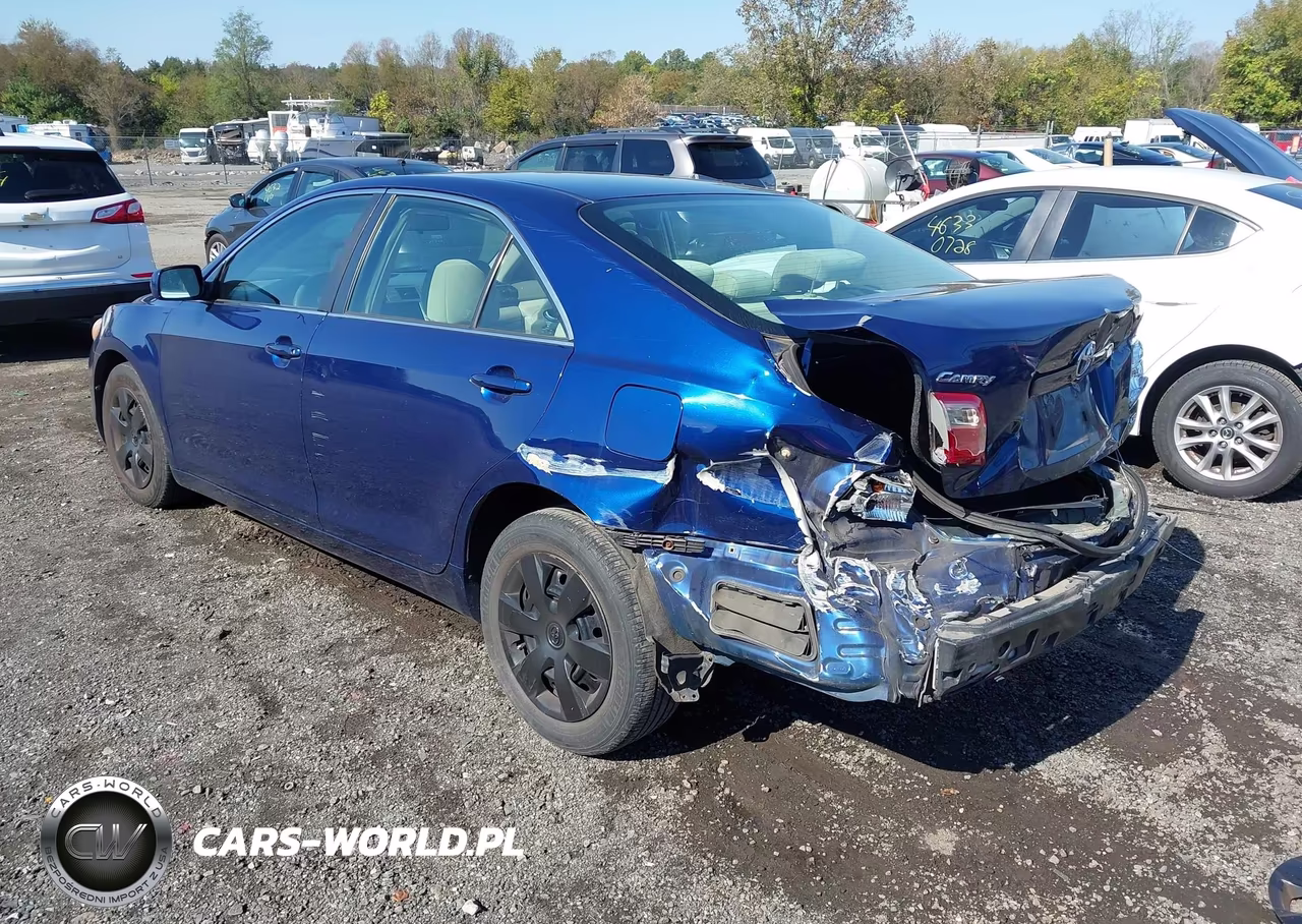 2007 Toyota Camry Ce VIN:4T1BE46K07U188222 - 3