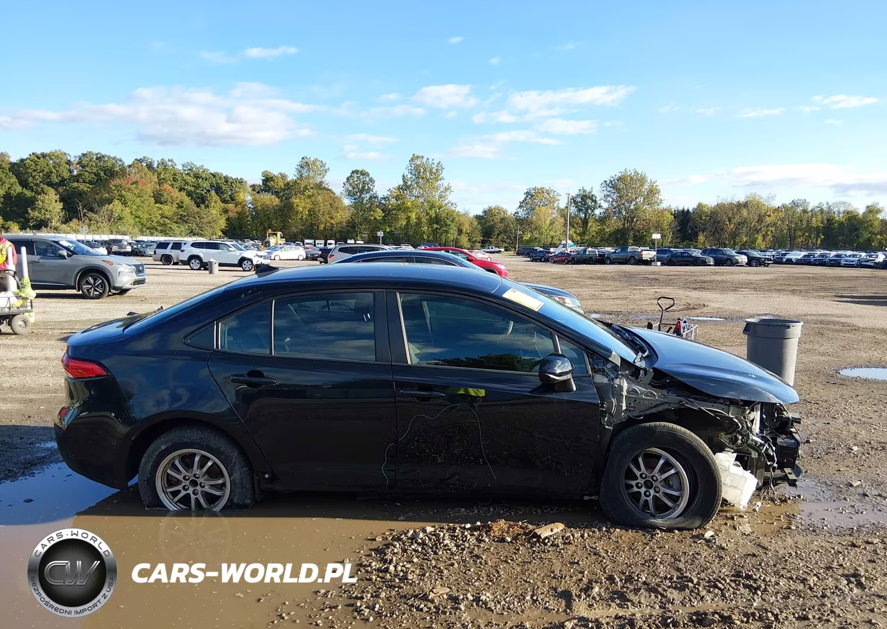 2022 Toyota Corolla Hybrid Le VIN:JTDEAMDEXNJ044332 - 14
