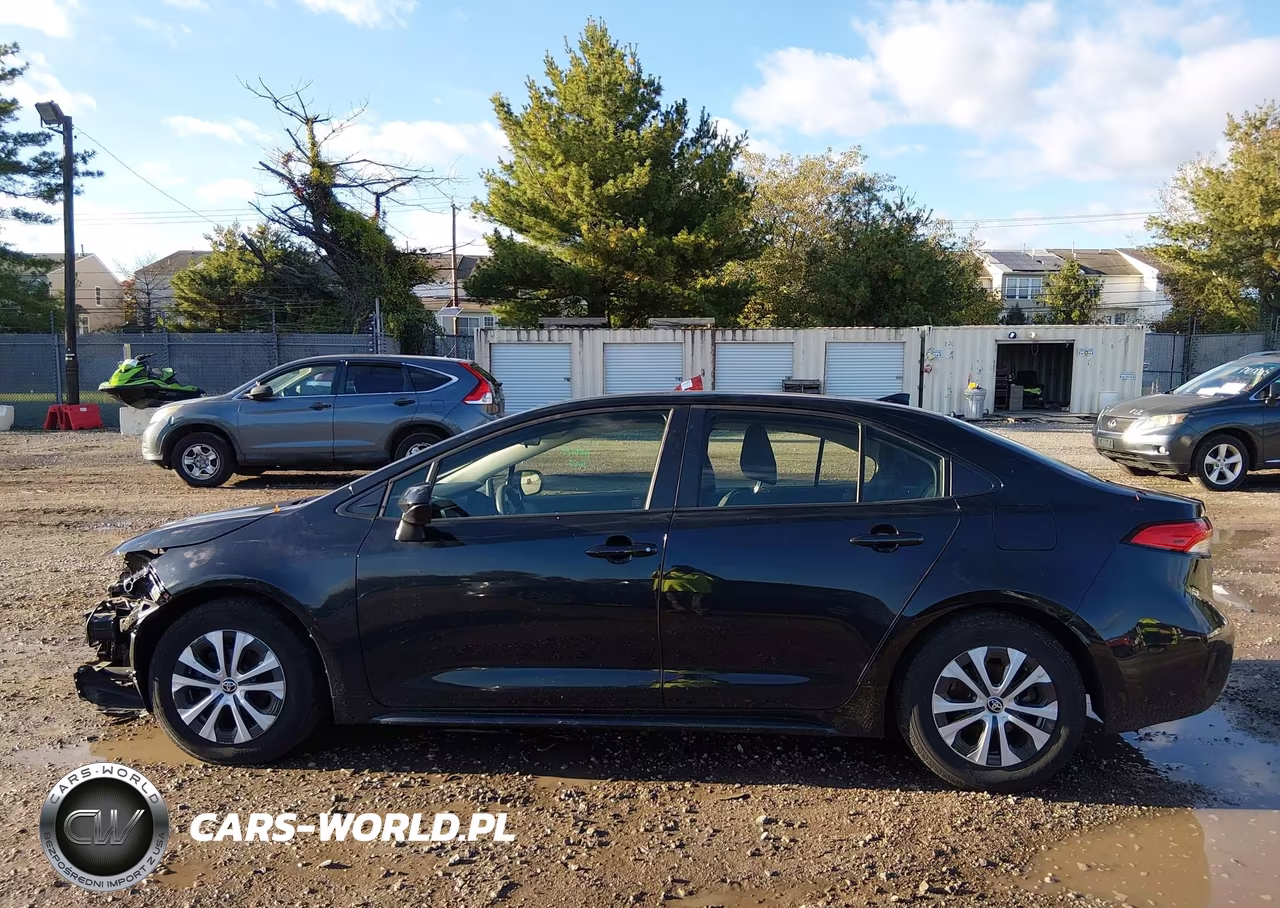 2022 Toyota Corolla Hybrid Le VIN:JTDEAMDEXNJ044332 - 15
