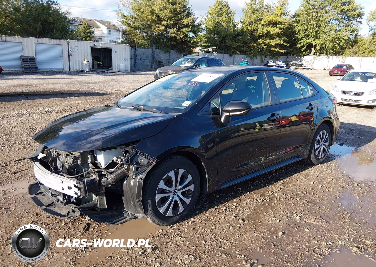 2022 Toyota Corolla Hybrid Le VIN:JTDEAMDEXNJ044332 - 2