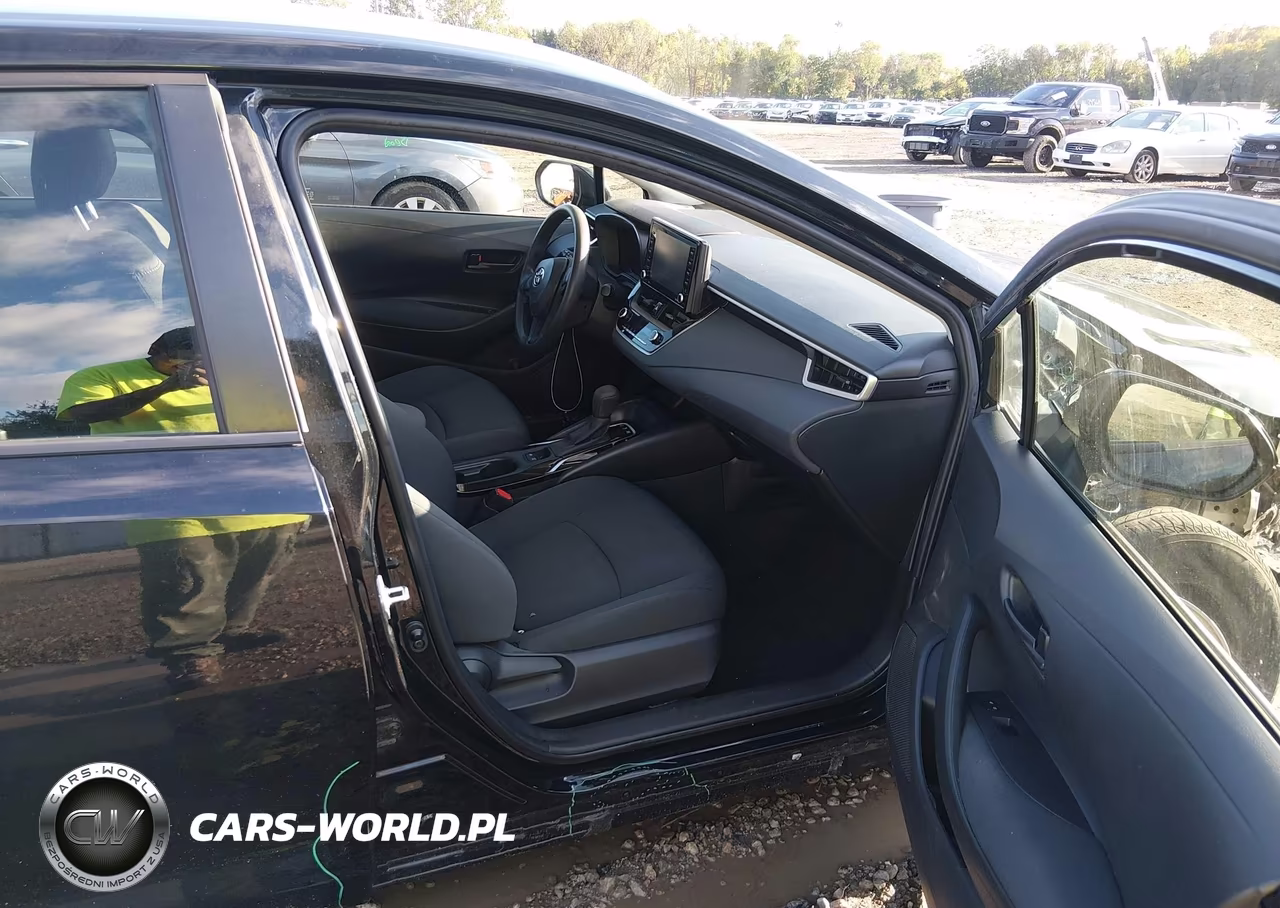 2022 Toyota Corolla Hybrid Le VIN:JTDEAMDEXNJ044332 - 5
