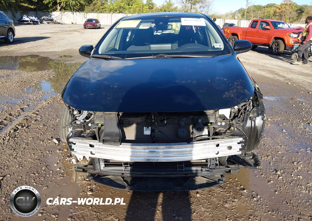 2022 Toyota Corolla Hybrid Le VIN:JTDEAMDEXNJ044332 - 6