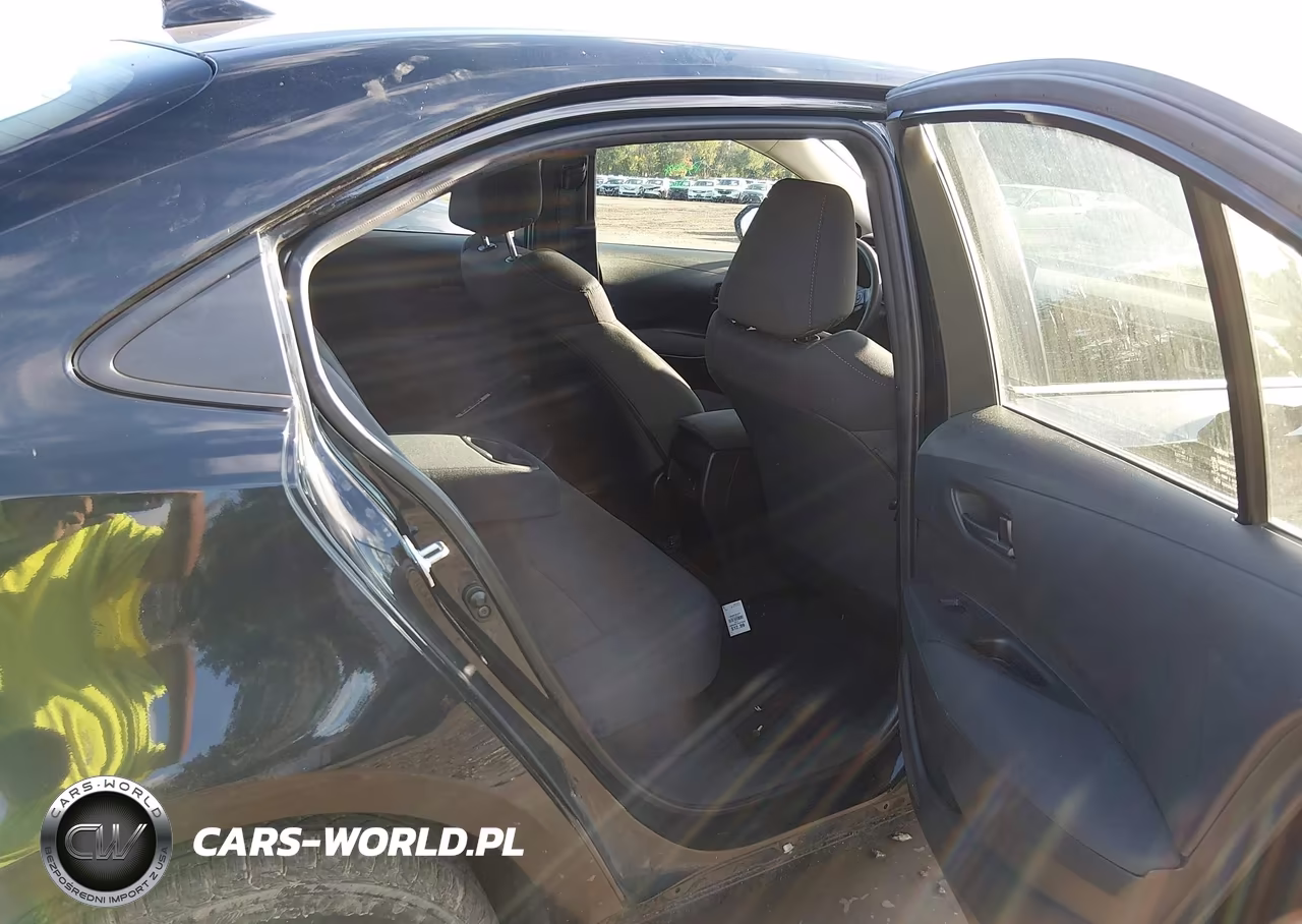2022 Toyota Corolla Hybrid Le VIN:JTDEAMDEXNJ044332 - 8