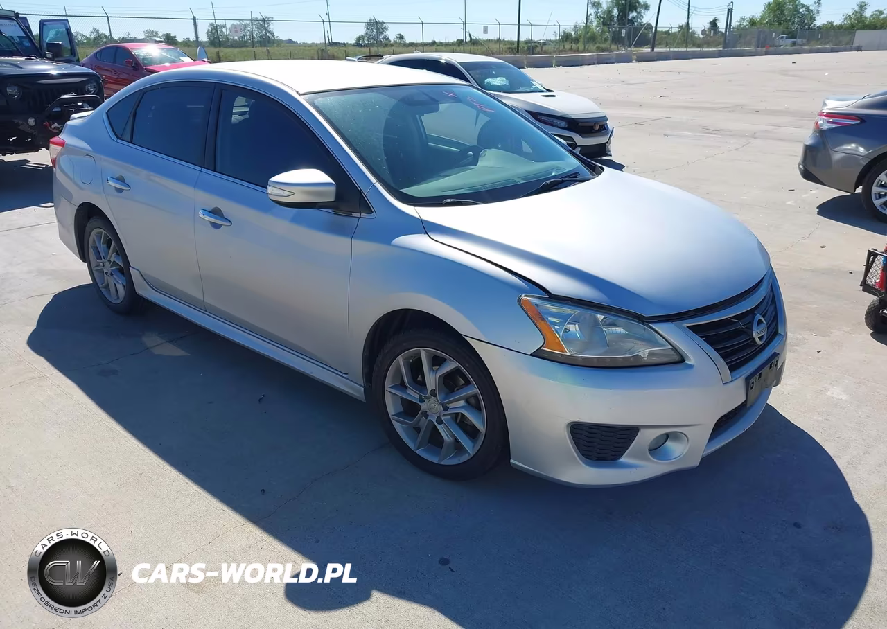2015 Nissan Sentra Sr
