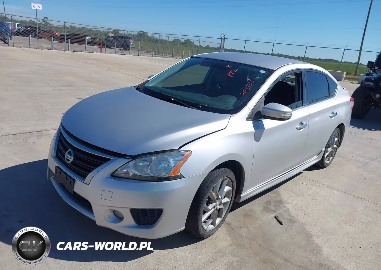 2015 Nissan Sentra Sr VIN:3N1AB7APXFY282961 - 2