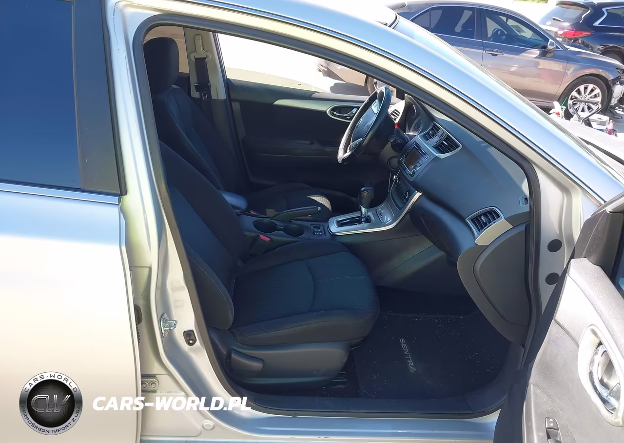 2015 Nissan Sentra Sr VIN:3N1AB7APXFY282961 - 5