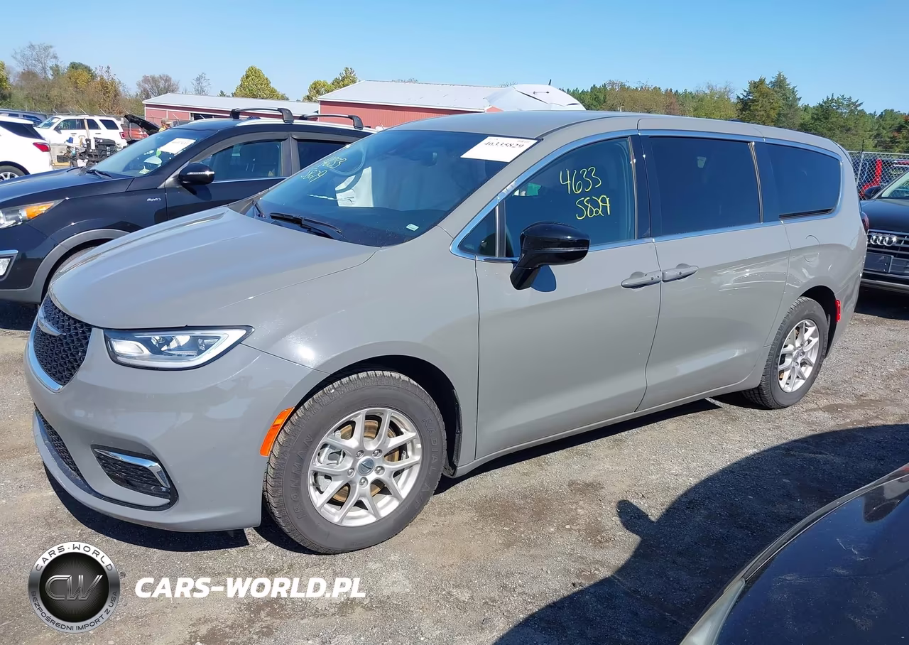 2025 Chrysler Pacifica Select VIN:2C4RC1BG6SR569832 - 2