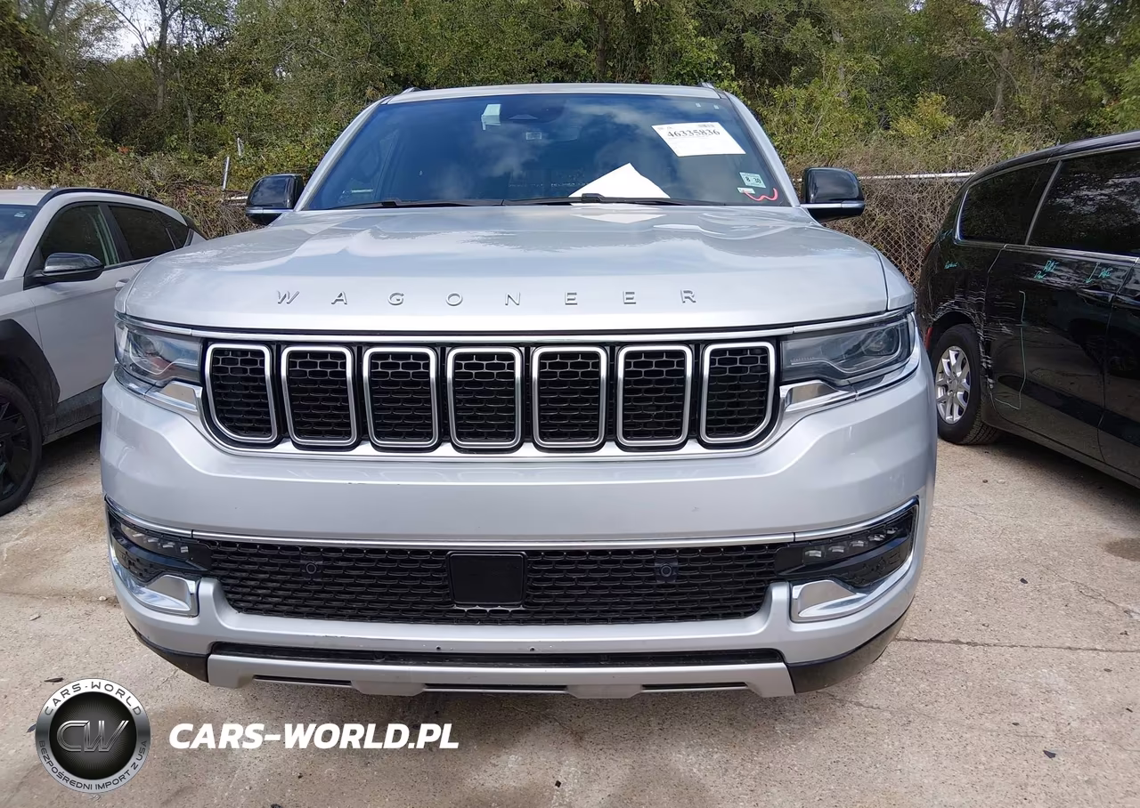 2024 Jeep Wagoneer Series Ii 4X4 VIN:1C4SJVBP3RS171176 - 12